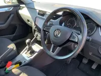 Used Skoda Octavia SE Technology 116 HP (85 kW) 2018 Silver Hatchback