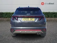 Used Hyundai Tucson N Line 230 HP (169 kW) 2022 Grey SUV