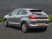 Used Suzuki Baleno SZ-T 111 HP (81 kW) 2016 Grey Hatchback