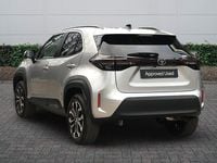 New Toyota Yaris Hybrid Design 2026 Silver metallic Hatchback