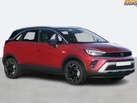 Used Vauxhall Crossland Design Edition 2022 White SUV