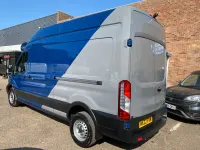 Used Ford Transit 2022 Blue Van