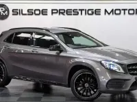 Used Mercedes GLA220 AMG Line Premium 177 HP (130 kW) 2017 Grey SUV
