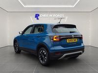 Used VW T-Cross S 95 HP (69 kW) 2019 Blue SUV