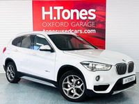Używany BMW X1 xLine 150 KM (110 kW) 2016 Biały SUV