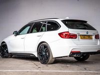 Used BMW 335 M Sport 2017 White Estate