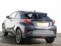 Second-hand Toyota C-HR 116 CP (85 kW) 2018 Gri SUV