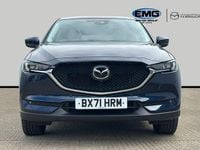Used Mazda 6 Inclusive 165 HP (121 kW) 2021 Deep crystal blue SUV