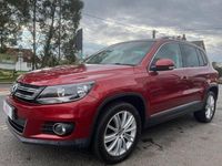 Used VW Tiguan Edition 2016 Red SUV