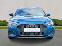 Used Audi A3 Advanced 150 HP (110 kW) 2023 Blue Sedan