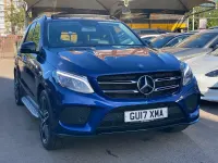 Used Mercedes GLE43 AMG Premium Plus 2017 Blue SUV