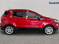 Used Ford Ecosport Titanium 125 HP (91 kW) 2022 Red SUV