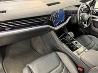 Used VW Touareg Black Edition 286 HP (210 kW) 2021 Black SUV