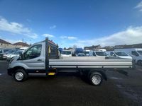 Usado Ford Transit 130 HP (95 kW) 2020 Prateado Cabrios