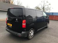 Used Peugeot Expert 2021 Black Van