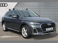 Used Audi Q5 S-Line 204 HP (150 kW) 2022 Grey SUV