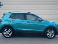 Used VW T-Cross SE 110 HP (80 kW) 2023 Makena turquoise premium metallic SUV