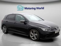 Used VW Golf VIII R-line 150 HP (110 kW) 2023 Black Hatchback