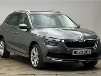 Used Skoda 110 R SE L Executive 81 HP (59 kW) 2023 Graphite grey metallic Estate