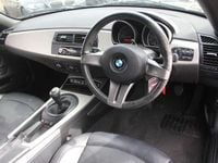 Used BMW Z4 2005 Sapphire black metallic Cabriolet