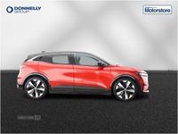 Used Renault Megane E-Tech Techno 160 kW (218 HP) 2023 Red/black Hatchback