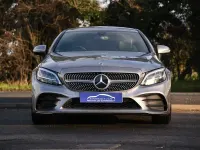 Second-hand Mercedes C300 AMG line 258 CP (189 kW) 2021 Argintiu Coupe