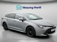 Used Toyota Corolla Design 122 HP (89 kW) 2022 Grey Estate