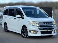 Używany Honda Stepwgn 2012 Czarny Minivan
