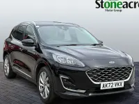Used Ford Kuga Vignale 150 HP (110 kW) 2023 Black SUV
