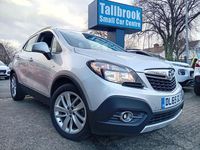 Used Vauxhall Mokka S 2015 Silver SUV