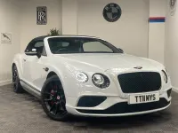 Used Bentley Continental GT Convertible 513 HP (377 kW) 2016 Grey Cabriolet