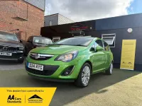 Used Vauxhall Corsa 2014 Green Hatchback