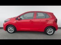 Used Kia Picanto 2021 Red Hatchback