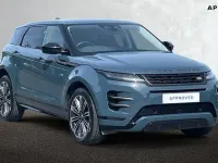 Used Land Rover Range Rover evoque HSE Dynamic 2024 Blue SUV