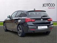 Used BMW 118 Efficient Dynamics 134 HP (98 kW) 2019 Black Hatchback