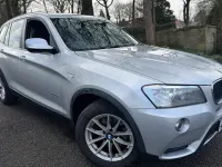 Usado BMW X3 184 HP (135 kW) 2013 Prateado SUV