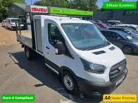 Used Ford Transit 130 HP (95 kW) 2021 White Van
