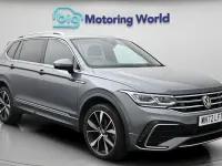 Used VW Tiguan Allspace R-line 150 HP (110 kW) 2022 Grey SUV