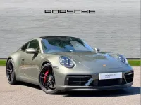 Used Porsche 992 473 HP (347 kW) 2022 Green Coupe