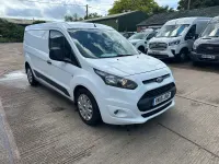 Used Ford Transit Connect Trend 95 HP (69 kW) 2015 White MPV