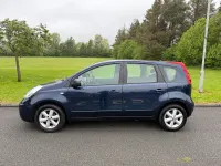 Used Nissan Note Acenta 2008 Blue Hatchback