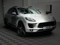 Used Porsche Macan 258 HP (189 kW) 2015 Silver SUV