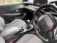Used Peugeot 208 Allure Premium 75 HP (55 kW) 2020 Red Hatchback