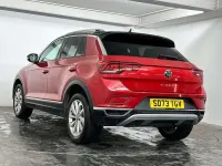 Used VW T-Roc Style 150 HP (110 kW) 2023 Red SUV