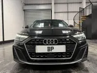 Used Audi A1 S-Line 2020 Black SUV