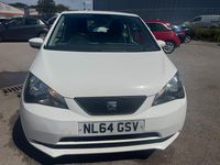 Used Seat Mii 2014 White Hatchback