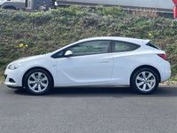 used Vauxhall Astra GTC 1.4 SPORT S/S 3d 118 BHP