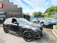Used BMW X3 M Sport 2019 Black SUV