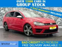 Używany VW Golf VII R 2017 Czerwony Kombi