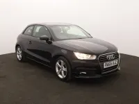 Used Audi A1 Sport 125 HP (91 kW) 2015 Black Hatchback